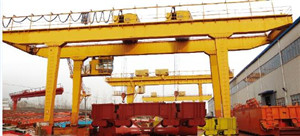 U型双主梁门式起重机