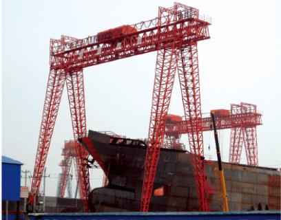 造船门吊