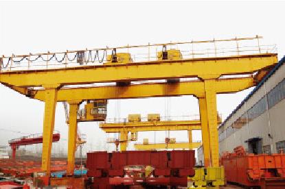 花架式龙门吊提梁机